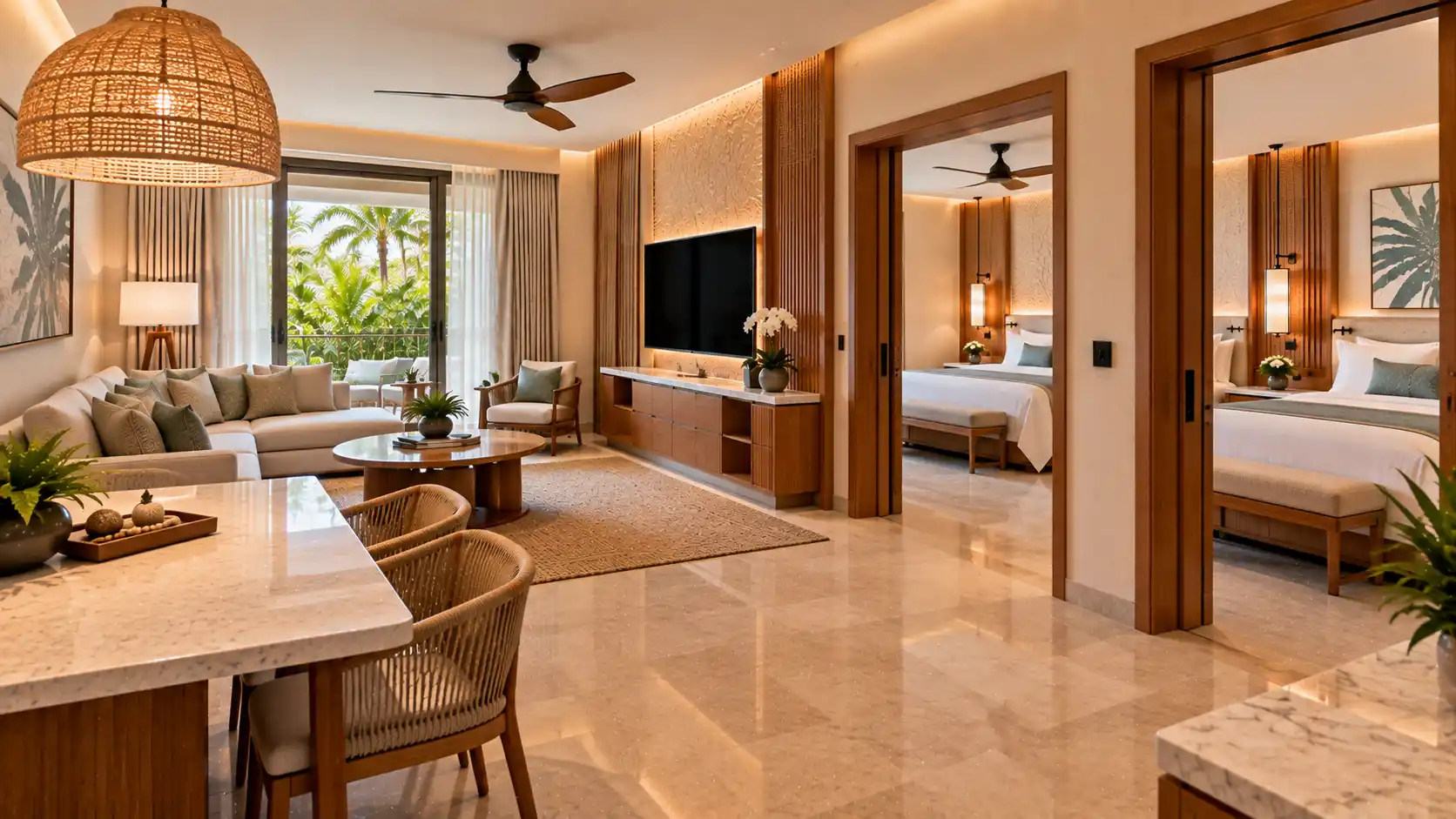2 Bedroom Suite